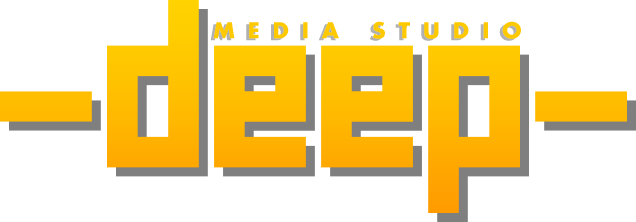 DEEP media studio logo